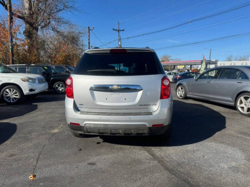 2014 Chevrolet Equinox LTZ