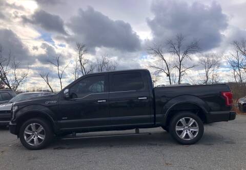 2015 Ford F-150 for sale at Top Line Import of Methuen in Methuen MA