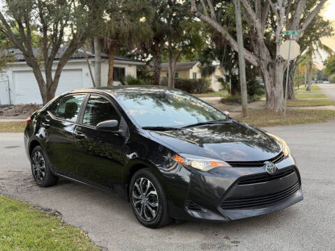 2018 Toyota Corolla LE