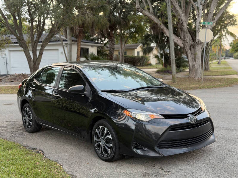 2018 Toyota Corolla LE