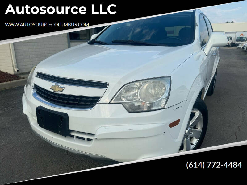 2012 Chevrolet Captiva Sport for sale at Autosource LLC in Columbus OH