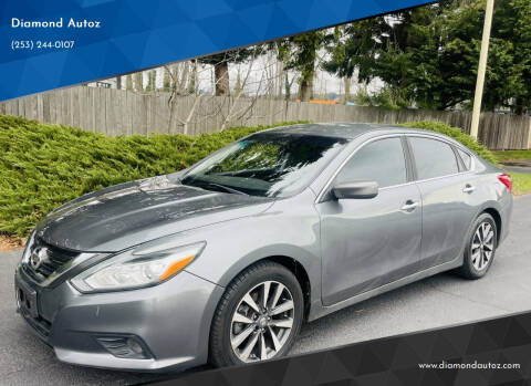 2017 Nissan Altima for sale at Diamond Autoz in Puyallup WA