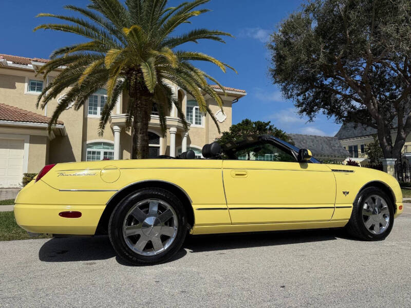 2002 Ford Thunderbird Deluxe