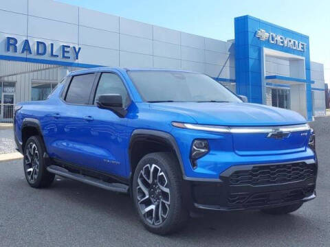 2025 Chevrolet Silverado EV for sale at Radley Chevrolet in Fredericksburg VA