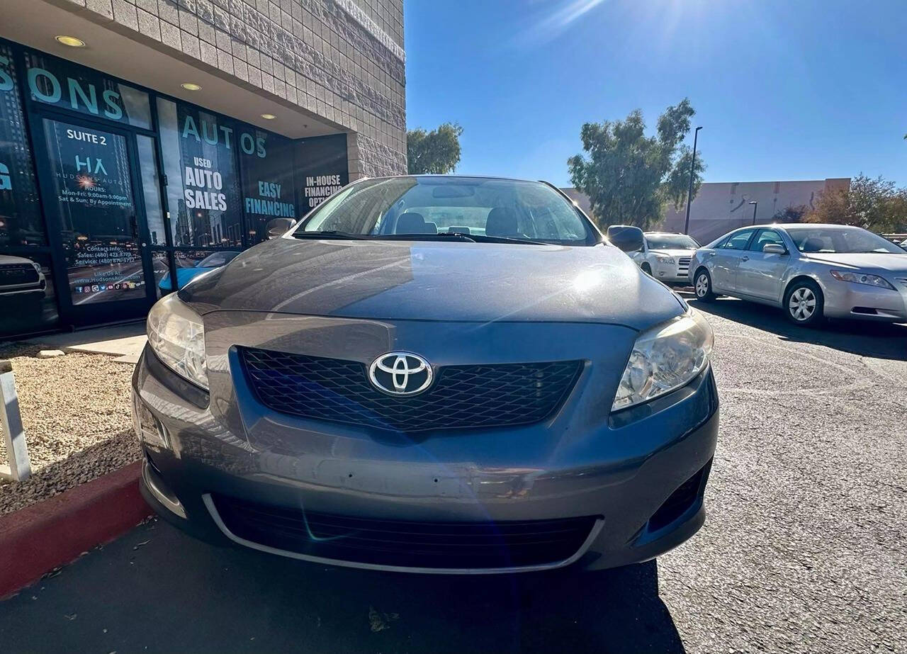 2009 Toyota Corolla for sale at HUDSONS AUTOS in Gilbert, AZ