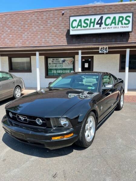 2007 Ford Mustang for sale at Cash 4 Cars in Penndel PA