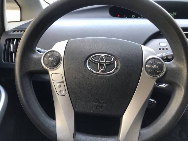 2012 Toyota Prius Two