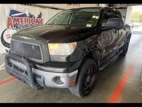 2013 Toyota Tundra for sale at FREDY CARS FOR LESS in Houston TX