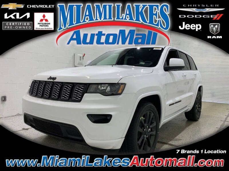 2021 Jeep Grand Cherokee Laredo X