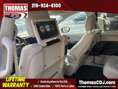 2017 Chrysler Pacifica Touring-L Plus