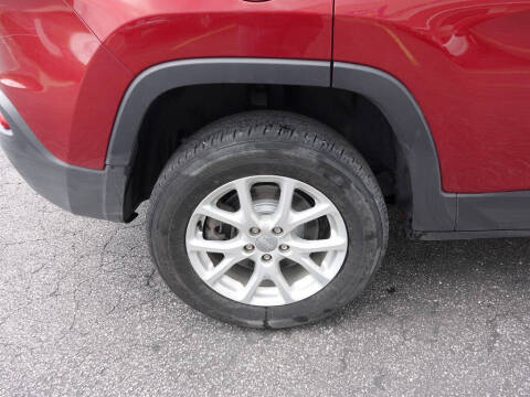 2014 Jeep Cherokee Latitude