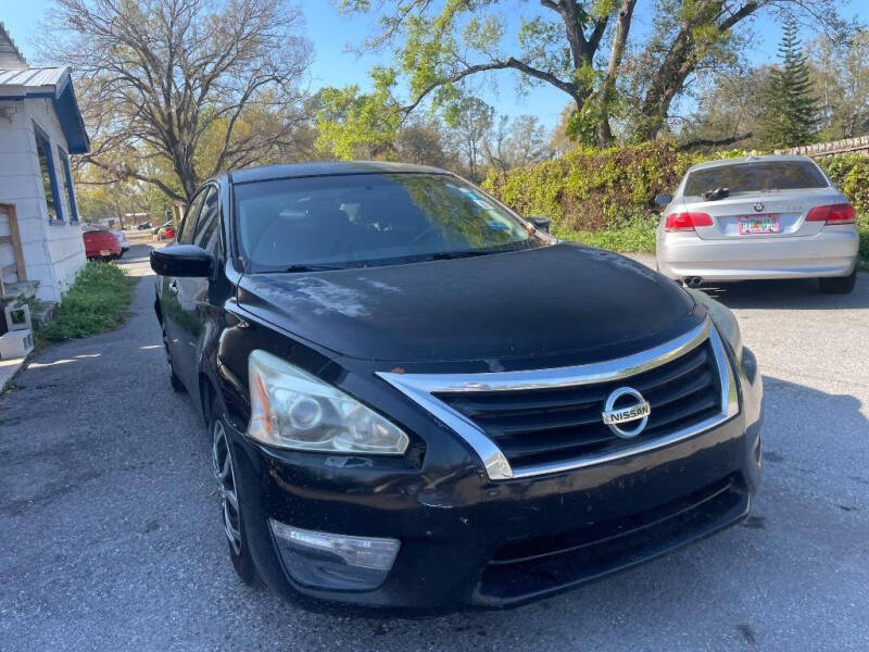 2014 Nissan Altima for sale at STEECO MOTORS in Tampa FL
