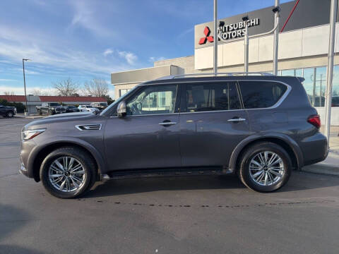 2024 Infiniti QX80 Luxe