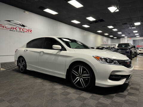 2017 Honda Accord for sale at Boktor Motors - Las Vegas in Las Vegas NV