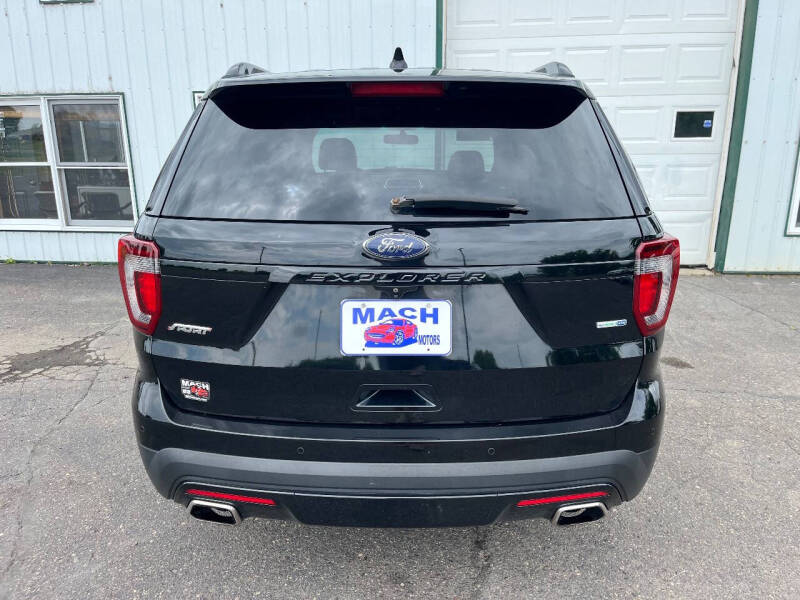 2016 Ford Explorer Sport