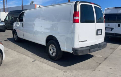 2019 Chevrolet Express 2500