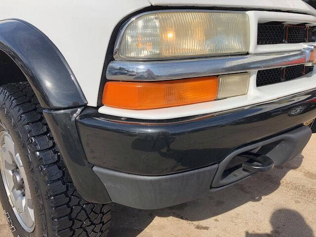 2002 Chevrolet Blazer LS
