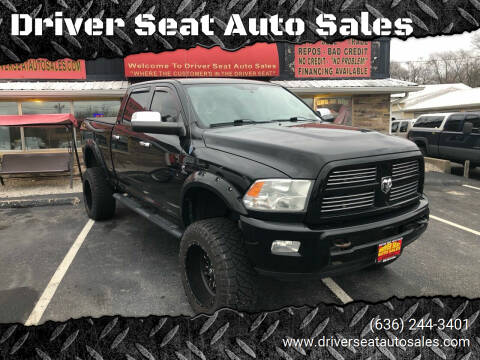 2012 RAM 3500 for sale at Driver Seat Auto Sales in Saint Charles MO
