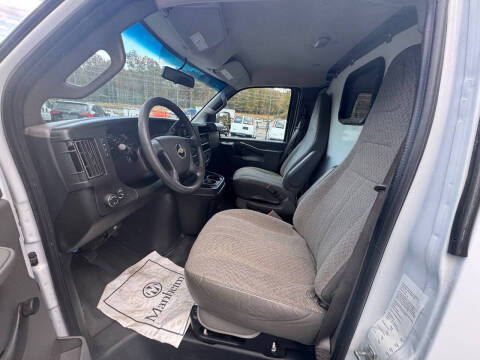 2018 Chevrolet Express 2500