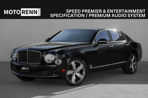 2016 Bentley Mulsanne