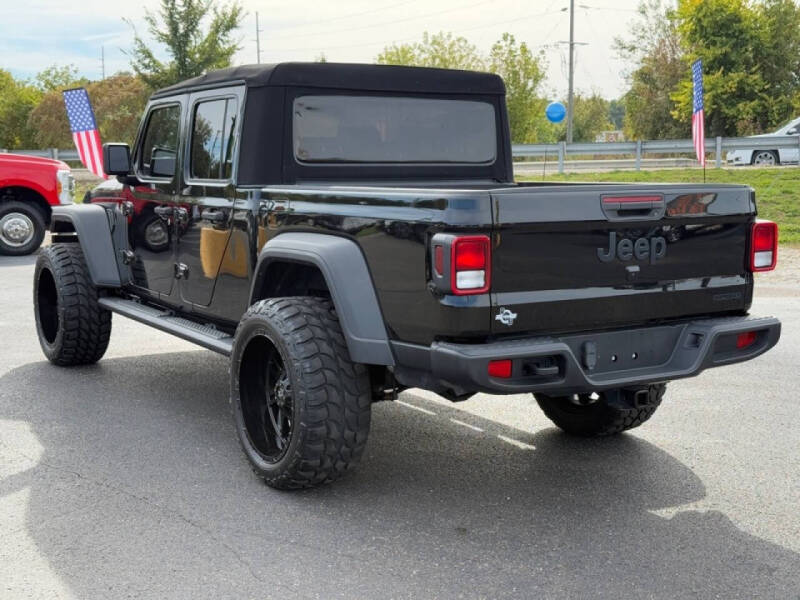 2020 Jeep Gladiator Sport S