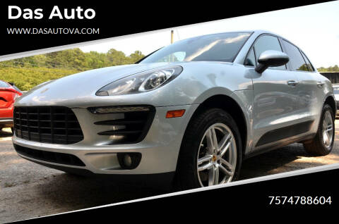 2017 Porsche Macan