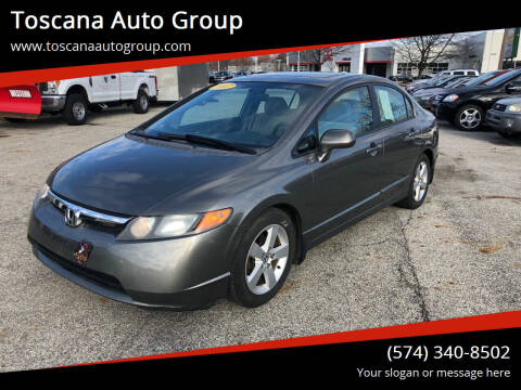 2007 Honda Civic for sale at Toscana Auto Group in Mishawaka IN