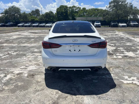 2022 Infiniti Q50 Sensory
