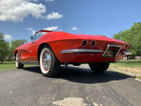 1962 Chevrolet Corvette