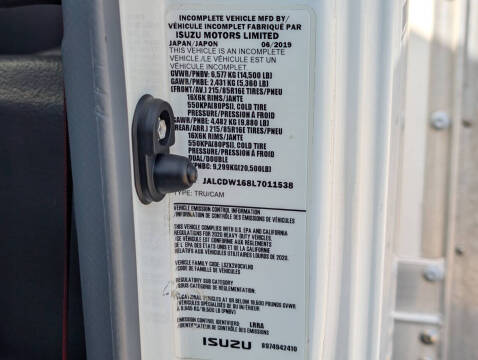 2020 Chevrolet 4500HD LCF