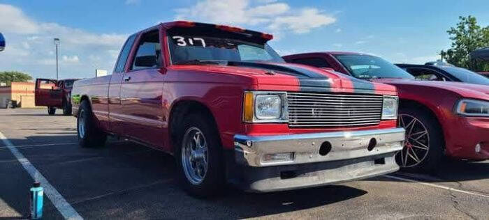 1985 Chevrolet S-10