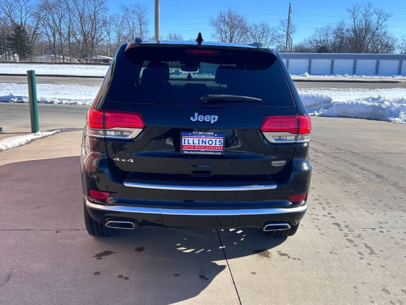2017 Jeep Grand Cherokee Summit