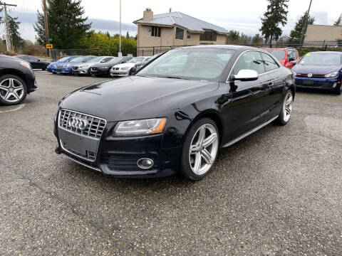 2012 Audi S5 for sale at KARMA AUTO SALES in Federal Way WA