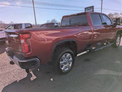 2020 Chevrolet Silverado 2500HD