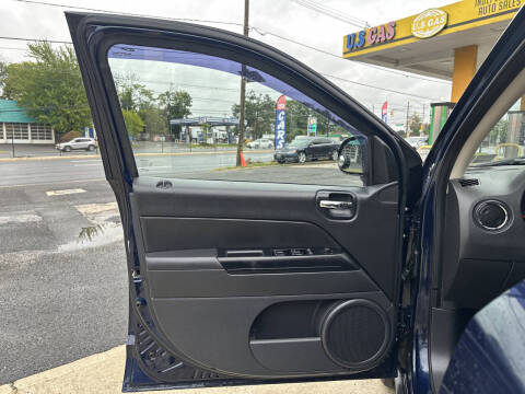 2012 Jeep Compass Latitude