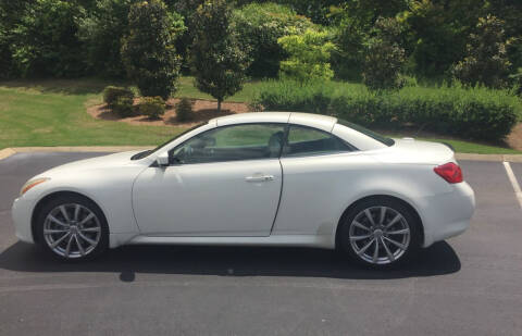 2010 Infiniti G37 Convertible for sale at Ron's Auto Sales (DBA Select Automotive) in Lebanon TN