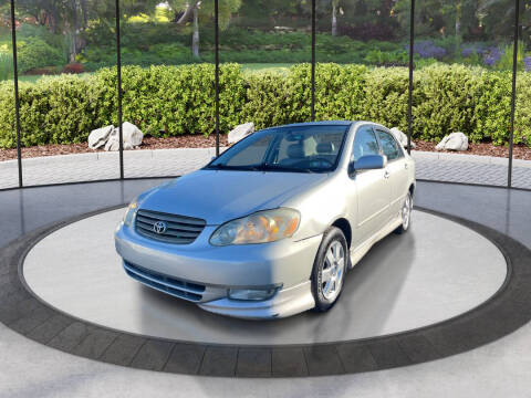 2004 Toyota Corolla for sale at Jersey Auto Cars, LLC. in Lakewood NJ