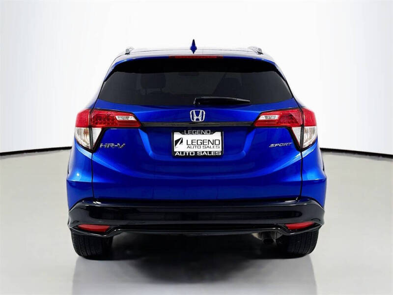 2022 Honda HR-V Sport