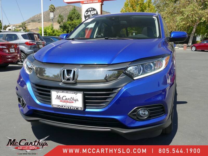 2019 Honda HR-V for sale at McCarthy Wholesale in San Luis Obispo CA