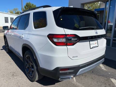 2025 Honda Pilot Touring+