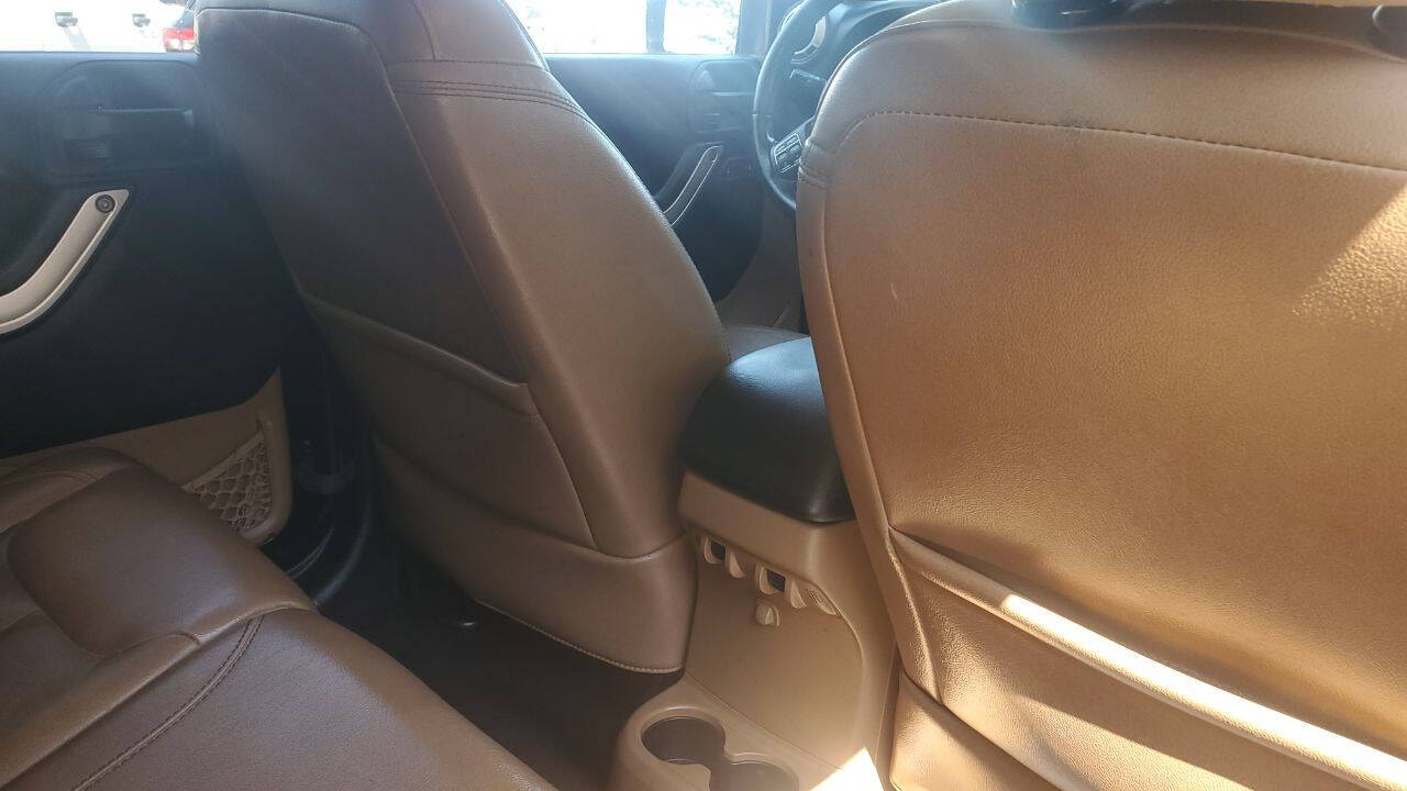 Used Car 2013 Jeep Wrangler  Unlimited Sahara For Sale Under $20,000 In San Antonio, Texas
