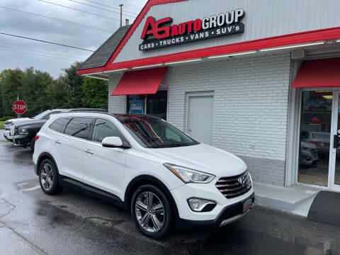 2013 Hyundai Santa Fe for sale at AG AUTOGROUP in Vineland NJ