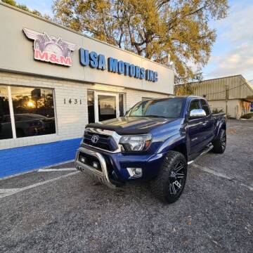 2015 Toyota Tacoma for sale at M & M USA Motors INC in Kissimmee FL