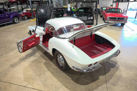 1962 Chevrolet Corvette