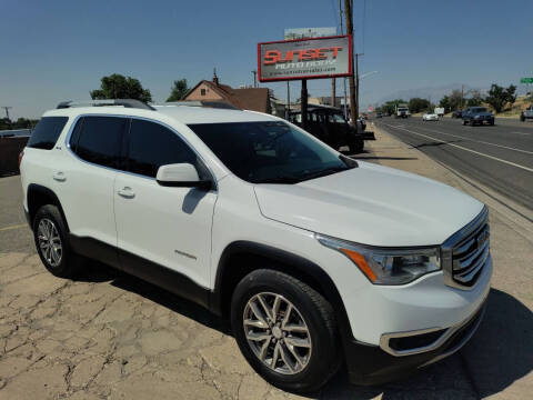 2019 GMC Acadia SLE-2