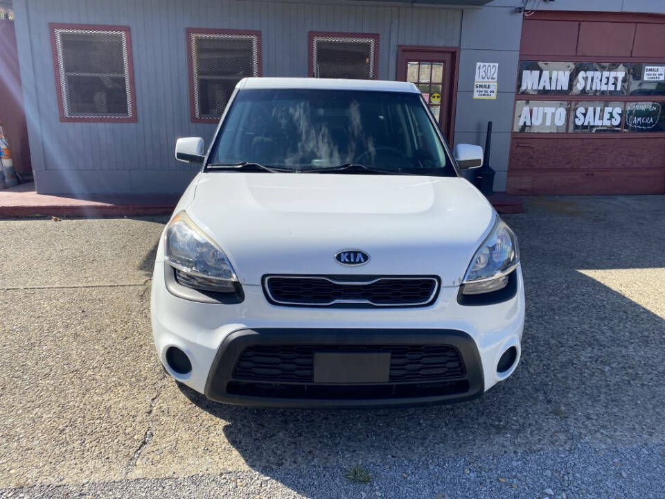 2012 Kia Soul for sale at Main Street Auto Sales in Zanesville, OH