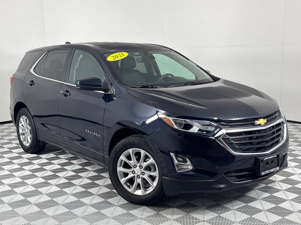 2021 Chevrolet Equinox LT 4dr SUV w/1LT's photo
