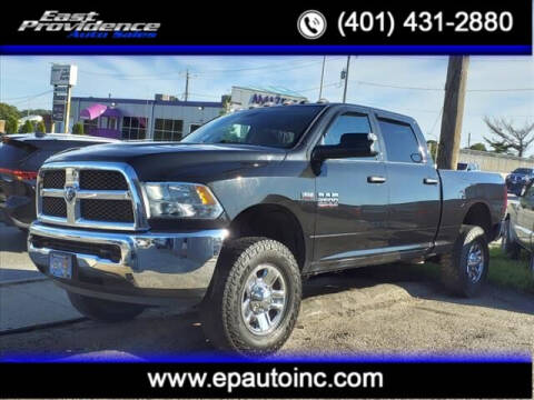 2018 RAM 2500 for sale at East Providence Auto Sales in East Providence RI