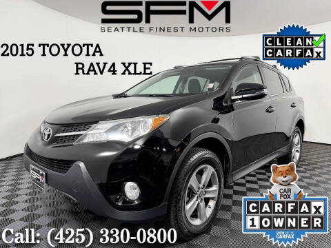 2015 Toyota RAV4 XLE