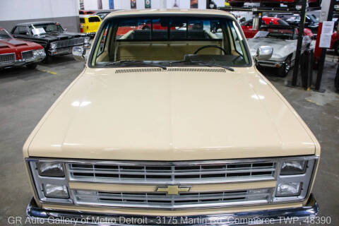 1987 Chevrolet R/V 10 Series V10